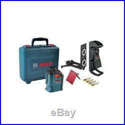 Bosch Self-Leveling 360 Degree Line and Cross Laser GLL2-20S-RT Reconditioned