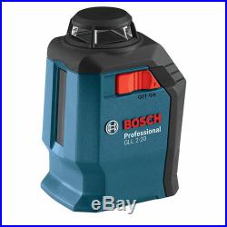 Bosch Self-Leveling 360 Degree Line and Cross Laser GLL2-20-RT Reconditioned
