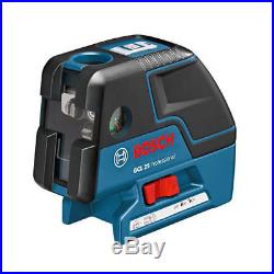 Bosch Self-Leveling 5-Point Alignment Laser with Cross-Line GCL25 Reconditioned