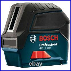 Bosch Self-Leveling Cross Laser withPlumb Points GCL2-160-RTCertified Refurbished