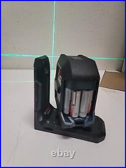 Bosch Self-Leveling Cross-Line Laser Green Beam (GCL100-40G)