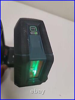 Bosch Self-Leveling Cross-Line Laser Green Beam (GCL100-40G)