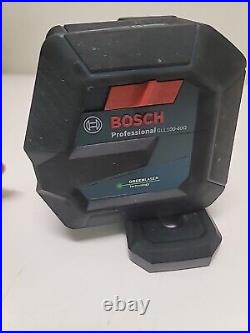 Bosch Self-Leveling Cross-Line Laser Green Beam (GCL100-40G)