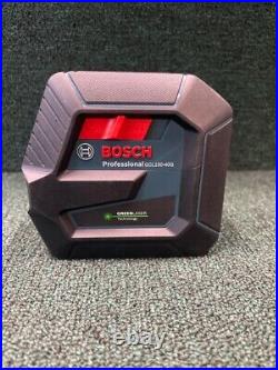 Bosch Self-Leveling Cross-Line Laser Green Beam (GCL100-40G) (HPB007072)