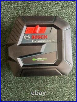 Bosch Self-Leveling Cross-Line Laser Green Beam (GCL100-40G) (HPB007516)