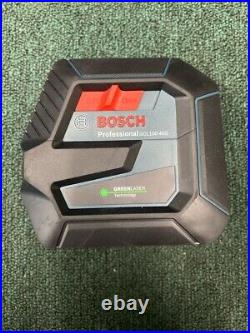 Bosch Self-Leveling Cross-Line Laser Green Beam (GCL100-40G) (HPB007667)