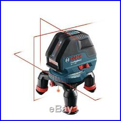 Bosch Self Leveling Cross Line Laser Level with Plumb Points up to 165 ft. Range