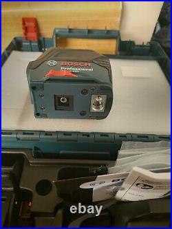 Bosch Self-Leveling Cross-Line Laser with Auto leveling GCL2-160 New