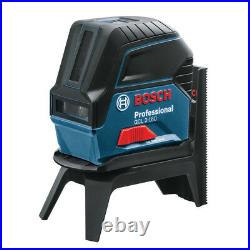 Bosch Self-Leveling Cross-Line Laser with Plumb Points GCL2-160 New