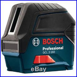 Bosch Self-Leveling Cross-Line Laser with Plumb Points GCL2-160-RT recon