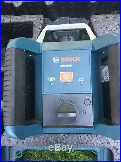 Bosch Self Leveling Exterior Rotary Laser with Laser Receiver