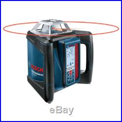 Bosch Self-Leveling Rotary Laser Kit GRL500HCK Reconditioned