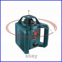 Bosch Self-Leveling Rotary Laser Level Kit GRL240HVCK-RT Certified Refurbished