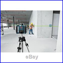 Bosch Self-Leveling Rotary Laser with Layout Beam GRL300HV Reconditioned