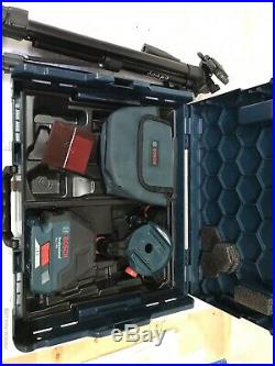 Bosch Self-Levelling Construction Laser GLL3-50 Very Good With Case And Tripod