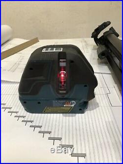 Bosch Self-Levelling Construction Laser GLL3-50 Very Good With Case And Tripod