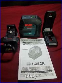 Bosch Tools Green Beam Self Leveling Cross Line Laser Gll100-40g (ao1051129)