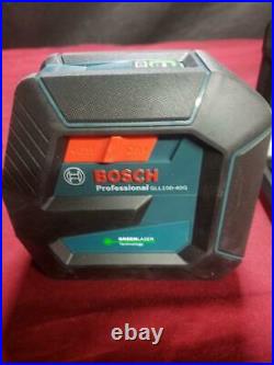 Bosch Tools Green Beam Self Leveling Cross Line Laser Gll100-40g (ao1051129)