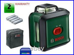 Bosch UniLevel 360 (Basic) GREEN Lazer Line LEVEL 0603663E00 4059952513010