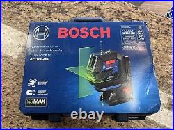 Bosch VISIMAX 100' Combination Laser GCL100-40G NEW SEALED