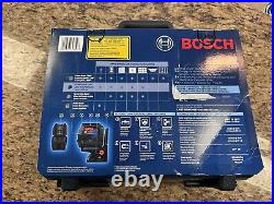 Bosch VISIMAX 100' Combination Laser GCL100-40G NEW SEALED