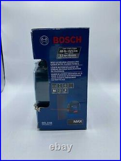 Bosch VisiMax Red Beam Self-Leveling Cross-line Cross Laser Level GCL 2-55
