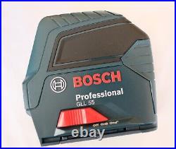 Bosch Visimax Self Leveling Cross Line Laser Gll55