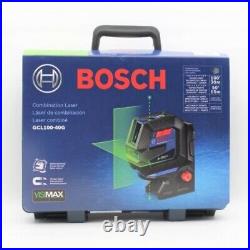 Bosch (gcl100-40g) Visimax Combination Laser With Hard Case Ships Free New