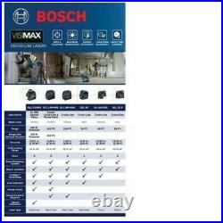 Bosch (gcl100-40g) Visimax Combination Laser With Hard Case Ships Free New