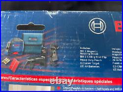 Brand New BOSCH GCL 2-55 Self Leveling Cross Line Laser with Plumb Points