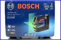 Brand New Bosch 100 ft. Self-Leveling Green Laser Level