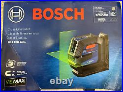 Brand New Bosch Cross-Line Laser GLL100-40G