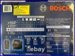 Brand New Bosch Cross-Line Laser GLL100-40G