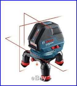 Brand New Bosch GLL 3-50 360° Three-Plane Leveling and Alignment-Line Laser