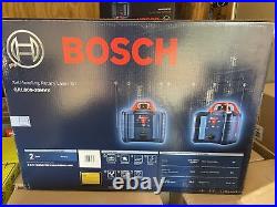 Brand New Bosch GRL800-20HVK Self-Leveling Rotary Laser Kit Level 800ft +- 3/16