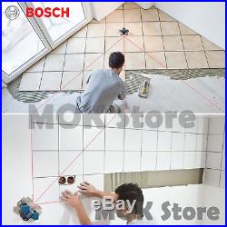 Brand New Bosch GTL3 1.5V Line Laser Wall Floor Tile Tiling Square Layout Laser