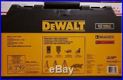 Brand New DEWALT DW0811LR 12V MAX Li-Ion 2 x 360-Degree Red Line Laser Level