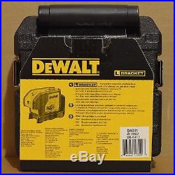 Brand New DEWALT DW083K Self-Leveling Line Laser, 3-Beam Laser Pointer