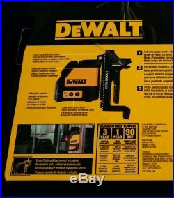 Brand New! DEWALT DW088K Self-Leveling Cross Line Laser Level 165-FT Range