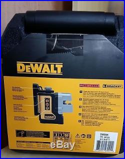 Brand New DEWALT DW089K Self-Leveling Line Laser, 3-Beam Laser