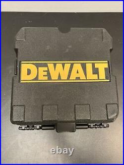 Brand New! DeWalt 100/165' Range Self-Leveling Cross Line Green Laser DW088CG