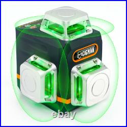 CIGMAN 701 360° 3D Self Leveling for Floor Wall Ceiling green Visibility