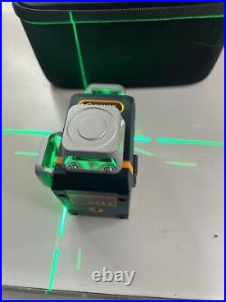 CIGMAN CM-701 3D Green Cross Line Laser Level Self Leveling 3x360° Type-C 100ft