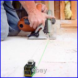 CIGMAN Green Laser Level Self Leveling for DIY Construction Workshop Equipment