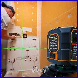 CIGMAN Laser Level Self Leveling Green Cross Laser for Construction and Pictu