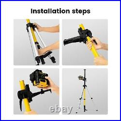 CM-301 Red Cross Line Laser Level Self-Leveling Horizontal Vertical with Tripod