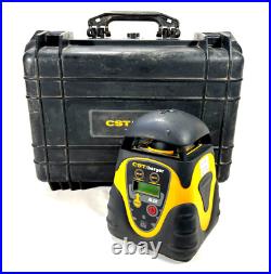 CST/Berger ALGR Self-Leveling Rotary Laser Level with Case