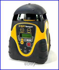 CST/Berger ALGR Self-Leveling Rotary Laser Level with Case