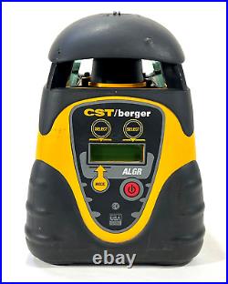 CST/Berger ALGR Self-Leveling Rotary Laser Level with Case