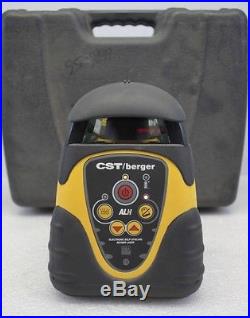 CST Berger ALH Horizontal Automatic Rotary Laser Level Self Leveling Survey
